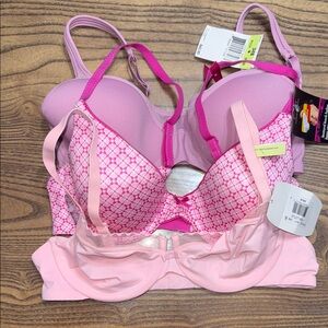 Pink‎ and Purple Bra Collection